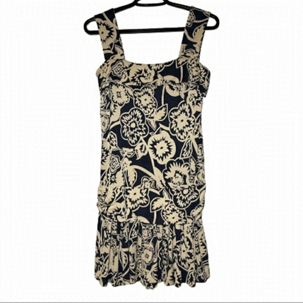 Diane von furstenberg kadence silk dress size 2